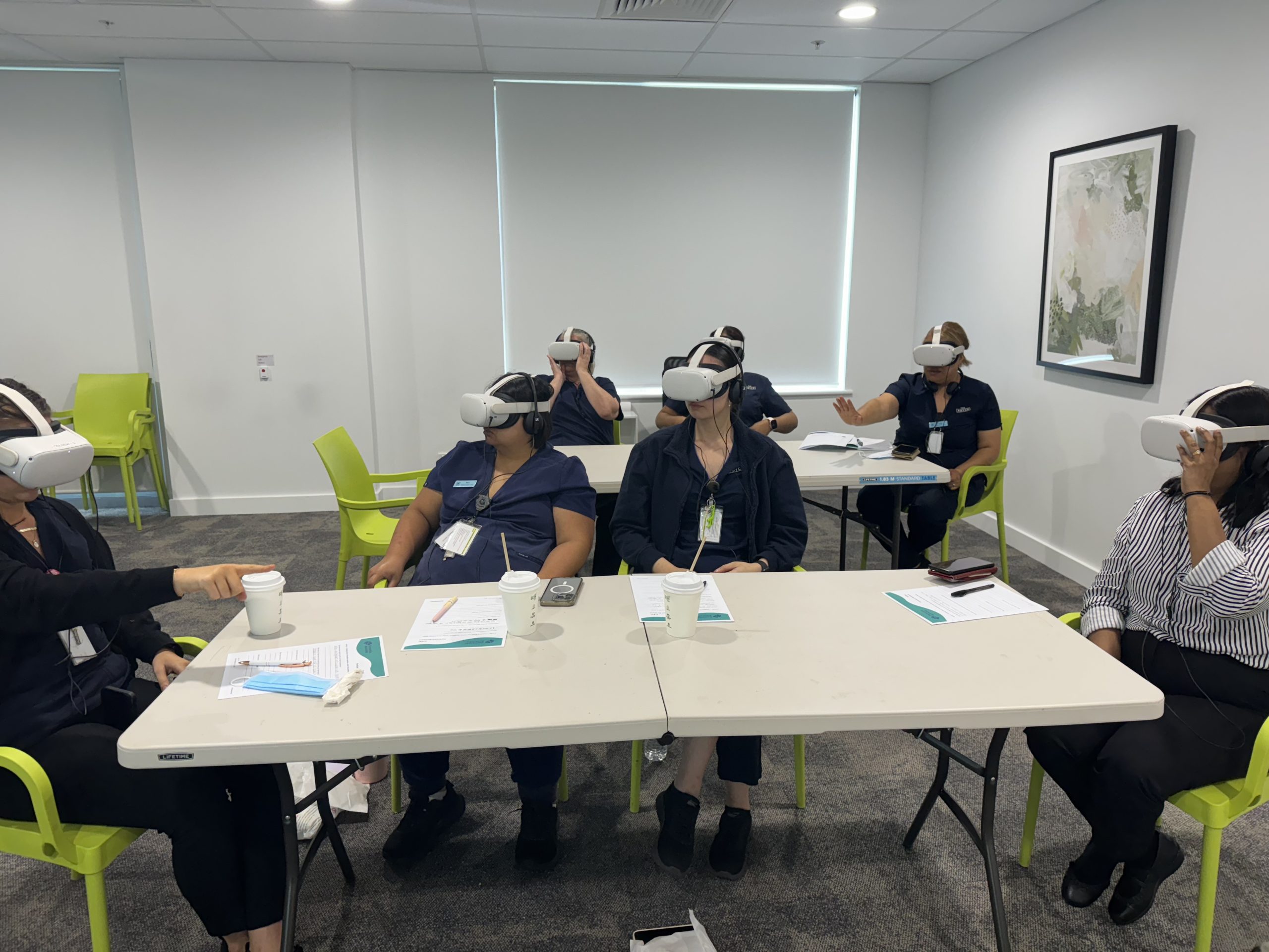 Dementia Care Training is a Virtual Reality