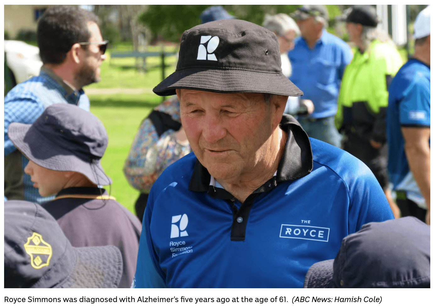 Royce’s Big Walk 2026